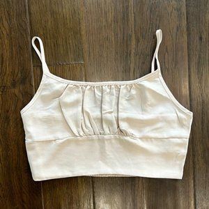 Red Large Striped 3/4 Sleeve Top